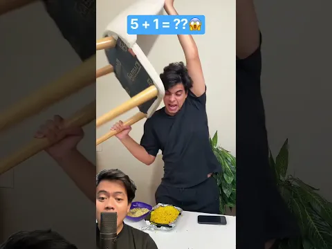 Siapa yang Melakukan Ini Saat Makan Siang😭 ⁉️ - Alhassan-adel