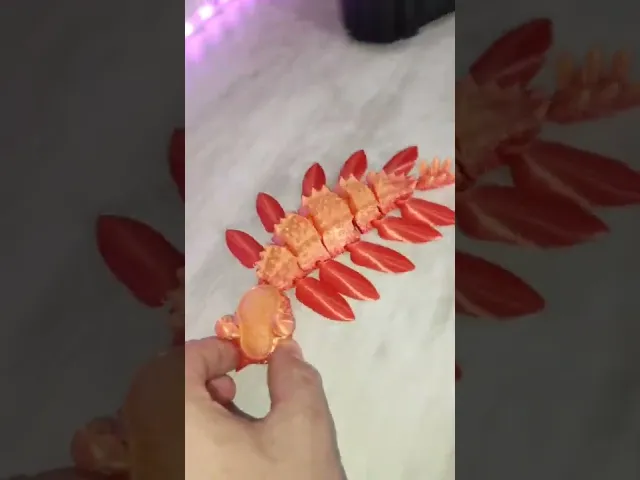 Articulated Anomalocaris video thumbnail