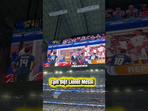 Tạm Biệt Lionel Messi