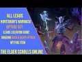 All Leads for the Huntsman s Warmask Mythic Set in ESO Update 48
