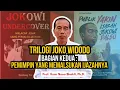 Download Lagu TRILOGI JOKO WIDODO BAGIAN KEDUA: PEMIMPIN YANG MEMALSUKAN IJAZAHNYA