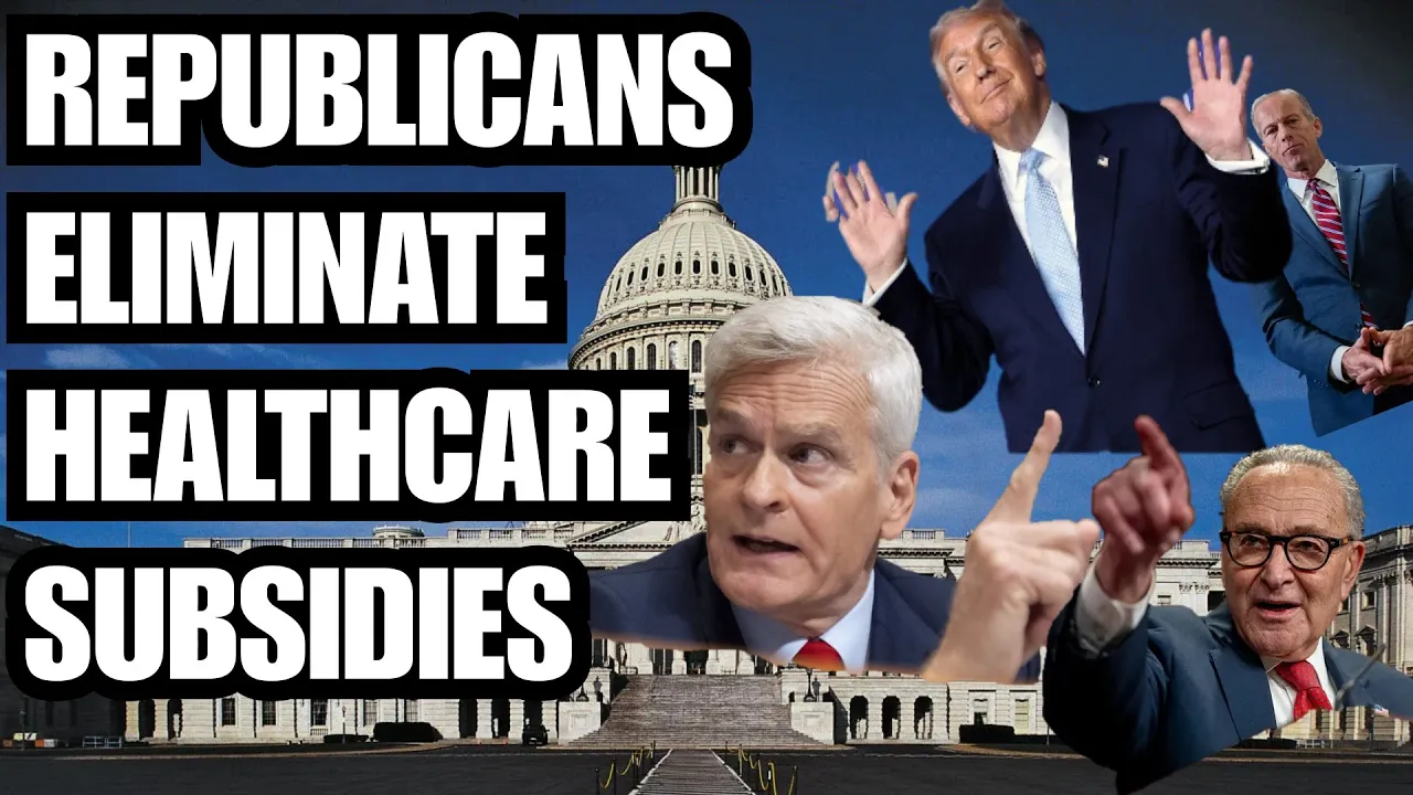 Republicans Refuse to Extend ACA Tax Credits, Leaving Millions Uninsured