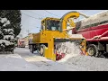 Download Lagu SMI 7200 \u0026 Larue R42 Ribbon - Snow Removal  - Opération Déneigement