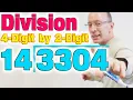 Long Division Dividing 4-Digit Number by 2-Digit Number Maths Challenge