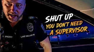 This Officer Got Triggered Over A Simple Request To Call His Supervisor