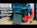 Jeep Wrangler Radiator Replacement 2007-2018 Step-by-Step DIY Guide