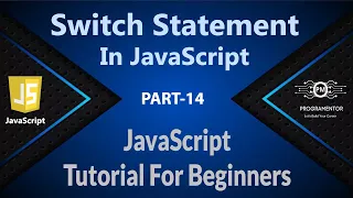 14 Switch Statement In JavaScript JavaScript Switch Switch Statement JavaScript