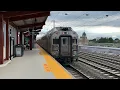 NJ Transit Northeast Corridor ALP-46 Train ride from Elizabeth - Newark Penn Station