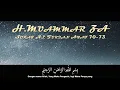 Download Lagu H. Muammar ZA - Surah Al Furqan 70-73 \u0026 Terjemahan
