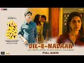 Download Lagu Dil-E-Nadaan (Full Audio) | Jo Tera Hai Woh Mera Hai | Tushar Lall | Osho Jain | Jio Cinema