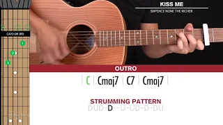 kiss me guitar cover sixpence none the richer tabs chords 