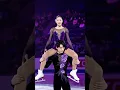 Download Lagu When Ice Becomes a Stage: Dazzling SkaterDuo #dance #jj #viral #justinjay #justdance #dancetime