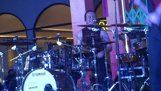 Ray Prasetya Drum Cam - Aku Cinta Dia | Vidi Aldiano at Summarecon Bekasi 2024