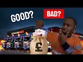HOW MUCH I MADE AS A 21 YEAR OLD LORRY DRIVER PAYSLIP REVEALED