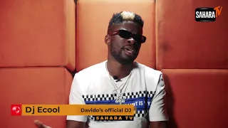 coke im available davidos dj speaks on why he was ignored by pepsi