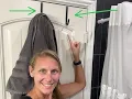 Over the Door Hooks Review Organize Your Bathroom or Closet They Stay Put