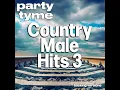 It Don't Hurt Like It Used To (made popular by Billy Currington) [backing version]