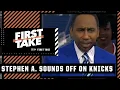 Stephen A reacts to Donovan Mitchell s trade to the Cavaliers instead of the Knicks I m DISGUSTED