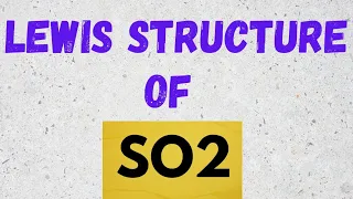 Lewis structure of SO2 Sulphur dioxide Lewis structure RanaMam22