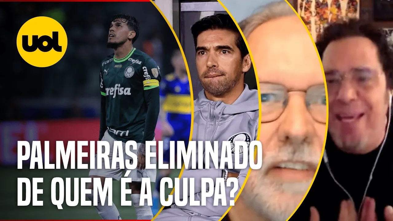 ???? PALMEIRAS ELIMINADO: DE QUEM É A CULPA? CASAGRANDE, RMP, MILLY, TIRONI E LAVIERI COMENTAM