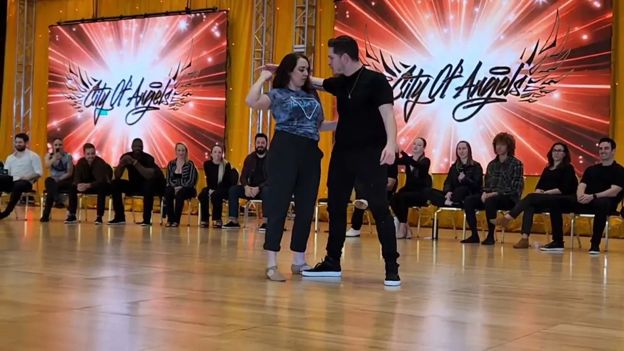"Pop" Thibault Ramirez & Tara Trafzer - All-Stars/Champions WCS Strictly CoA 2023