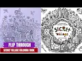 Secret Village Coloring Book Review Sarah Janisse Brown