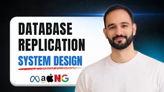 Database Replication Explained Replication Lag Sync vs Async System Design with Microsoft SWE