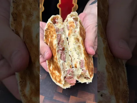 Pain pizza à la Raclette ! 🤤