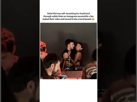 rebel kid with her boyfriend 😳❤️ #shorts #shortsfeed #viralvideo