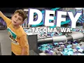 WE TRYED A NEW DEFY LOCATION TACOMA WA