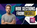 How To Hide Sections From Mobile In Elementor Easy Guide