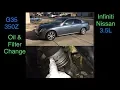Oil Change G35 350Z Infiniti Nissan