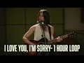 Download Lagu I Love You, I'm Sorry- Gracie Abrams (1 hour loop)