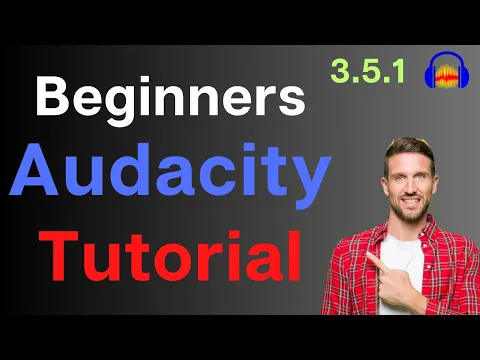 Download MP3 Audacity Step-by-Step tutorial for Beginners using 3.5.1