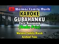 GUBAHANKU KAROKE  (Nada Pria) [Versi Bossanova] [Brory Marantika]