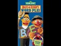 Lagu Sesame Street - Bert \u0026 Ernie's Word Play (2002 VHS Rip)