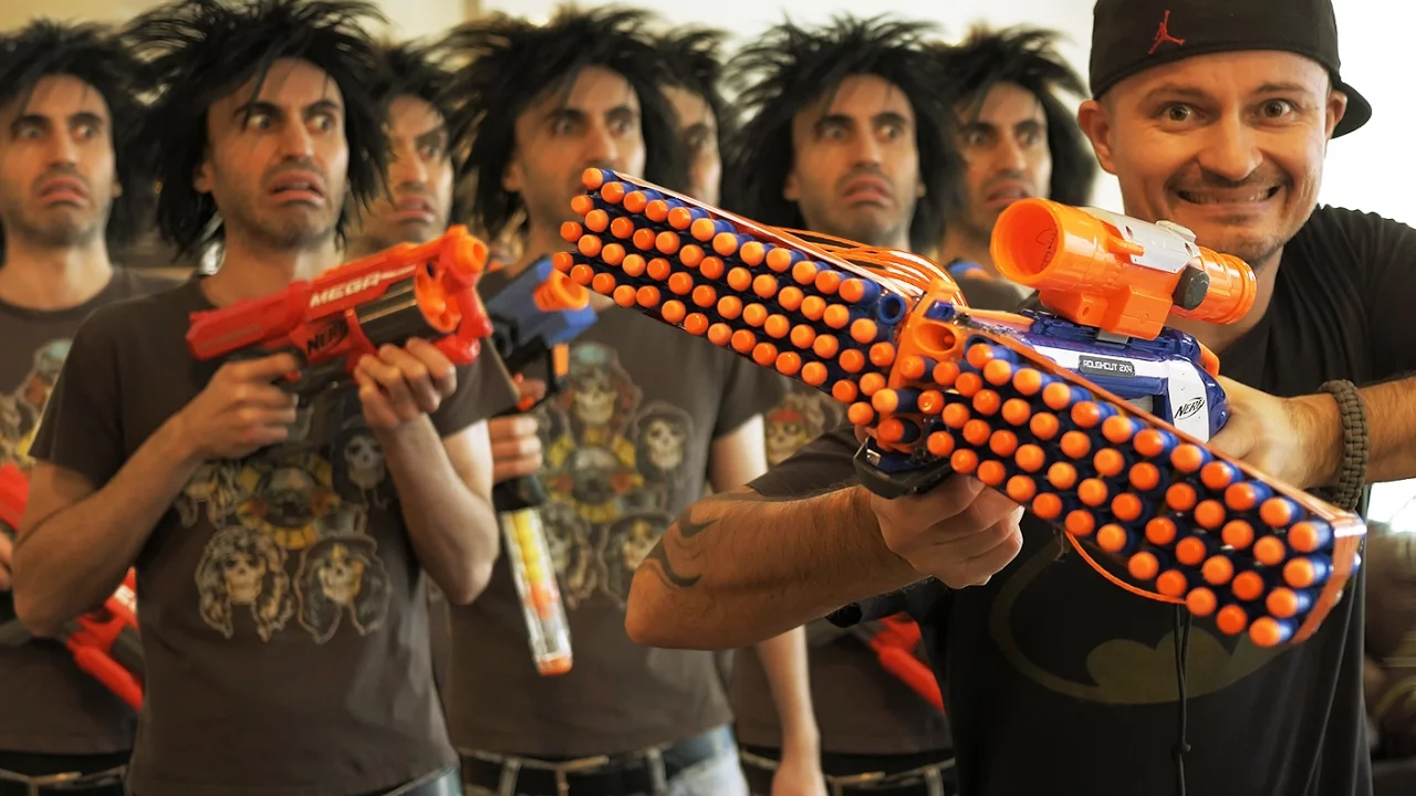 NERF CLONE WAR