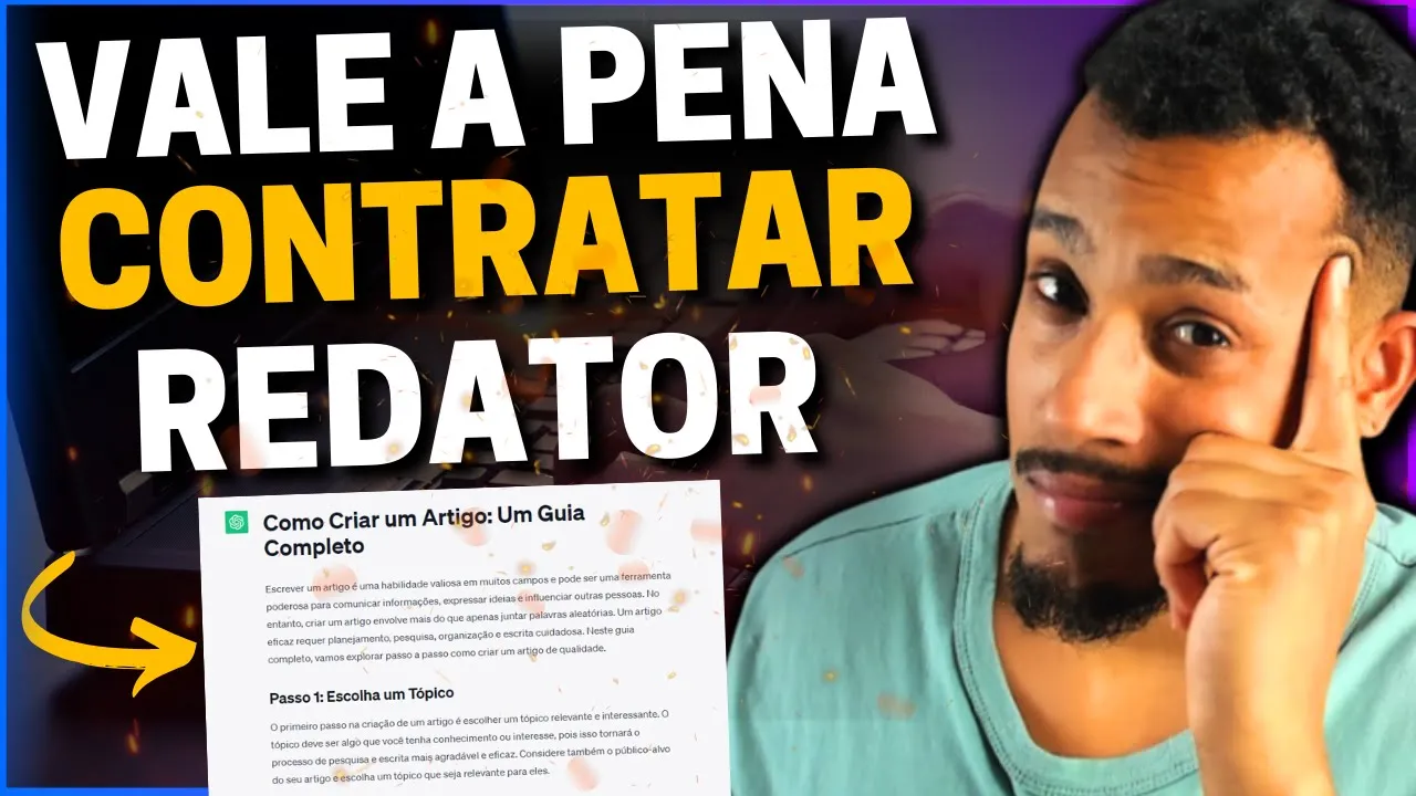 ⚠️NÃO CONTRATE REDATOR ANTES DE VER ESSE VÍDEO - Dicas do Daniel