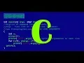 nested switch statement in c