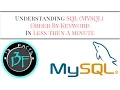 Understanding SQL MySQL Order By Keyword PhpMyadmin 13facts