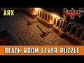 Death Room Lever Puzzle Divinity Original Sin 2