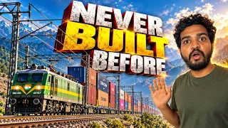 How India Built a Freight Railway The WORLD had NEVER SEEN