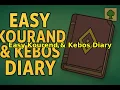 Kourend Kebos Easy Diary Quick Guide - Old School