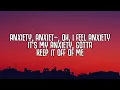 Doechii - ANXIETY (TIKTOK VERSION) "somebody's watching me, it's my anxiety"