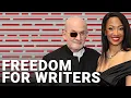 Author Rachel Eliza Griffiths speaks about attack on her husband Salman Rus ie