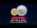 1804 Silver Dollar Coin Medal Set Best of the Mint 2026 Semiquincentennial Program