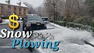 Plowing Snow=Sailing Money ⛵💲