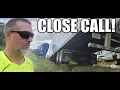 Download Lagu Semi Truck Under Power Lines!!!  Two Heavy Wreckers Recover Jackknifed Semi!!!