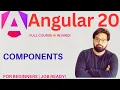 Angular Components Explained Beginners Guide with Practical Example