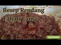 Download Lagu RESEP RENDANG ASLI PADANG YANG TAHAN 1 BULAN UNTUK PUASA DAN LEBARAN